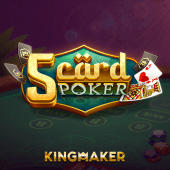 5 Card Poker me777 login game